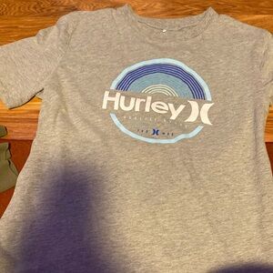 Boys Hurley t shirt